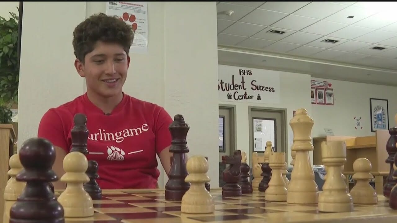 Chess sees unexpected surge in popularity at Burlingame high school