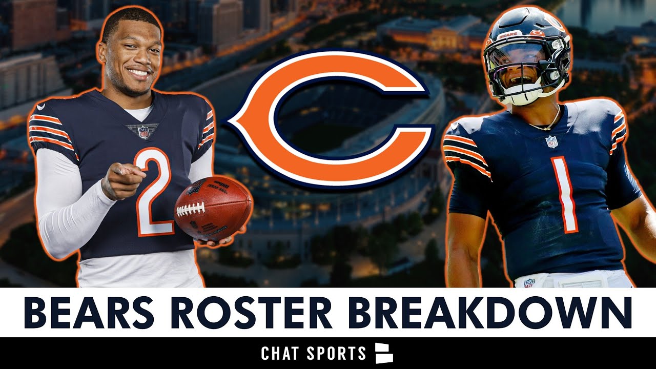 Chicago Bears Roster Breakdown: Offense & Defense Depth Chart Analysis After Nfl Draft & Free Agency