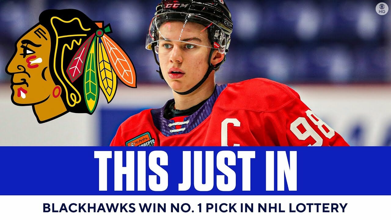 Chicago Blackhawks Win Nhl Draft Lottery For No. 1 Pick [projected To Be Connor Bedard] | Cbs Sports