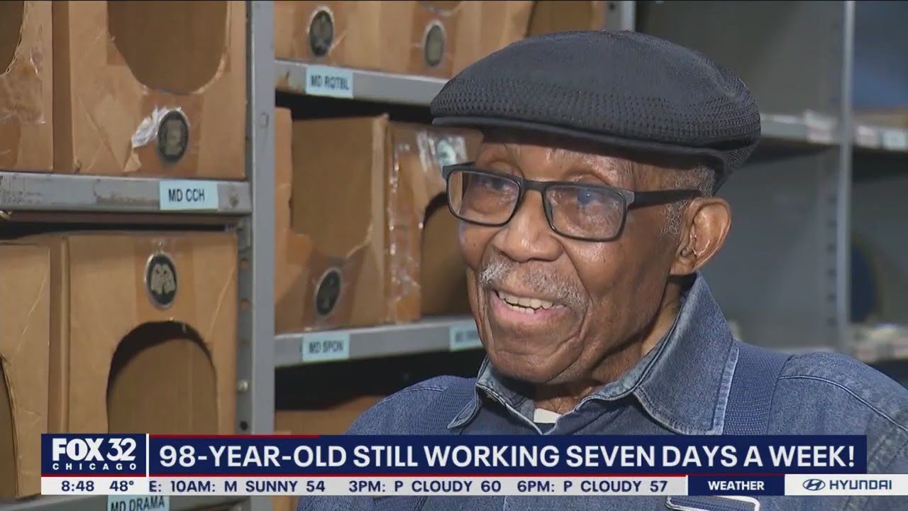 Chicago Man, 98, Who Works Seven Days A Week Explains The Secret To His Longevity