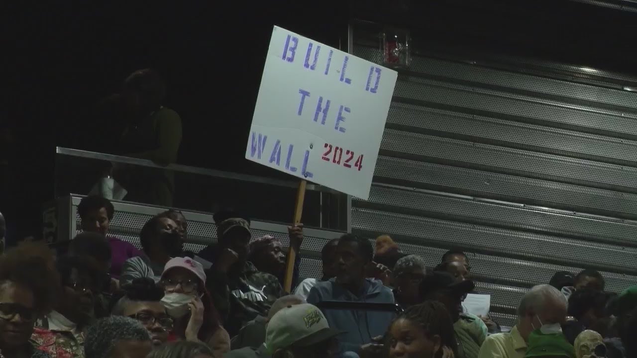 Chicago Residents Protest City’s Plan To House Migrants At Vacant High School