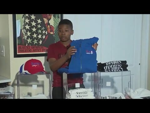 Chicago Student Turns His Struggles Into A Fashion Solution