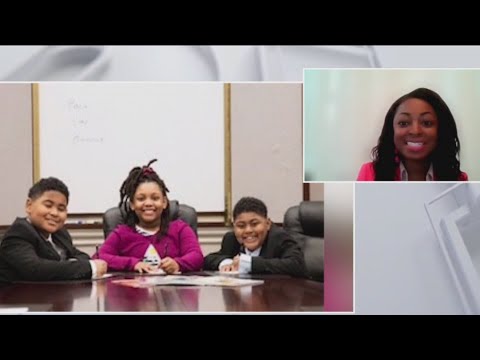 Chicago Woman Creates Book Series To Teach Kids About Finances