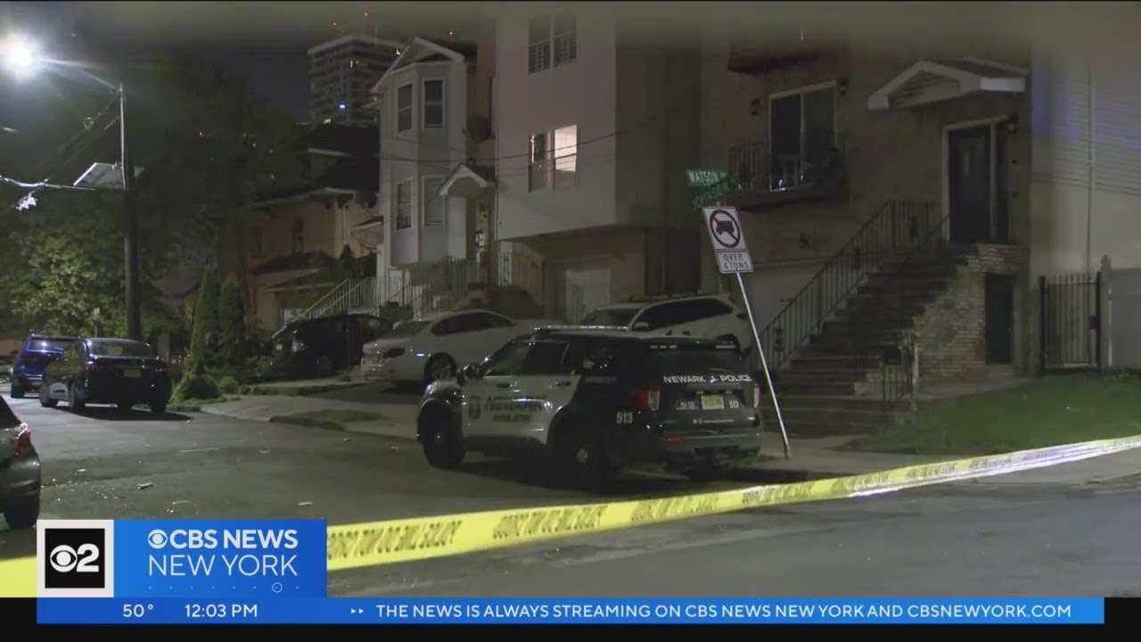 Child Among 3 Dead After Shooting In Newark