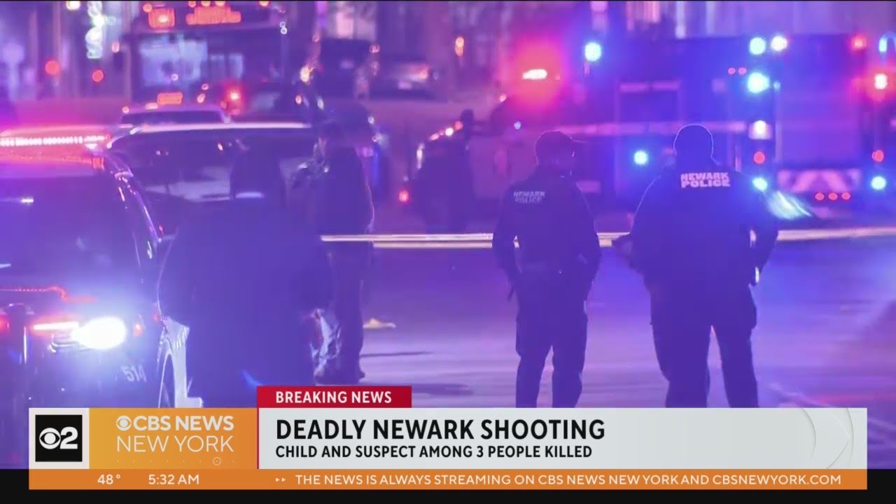 Child Among Victims Of Newark Shooting