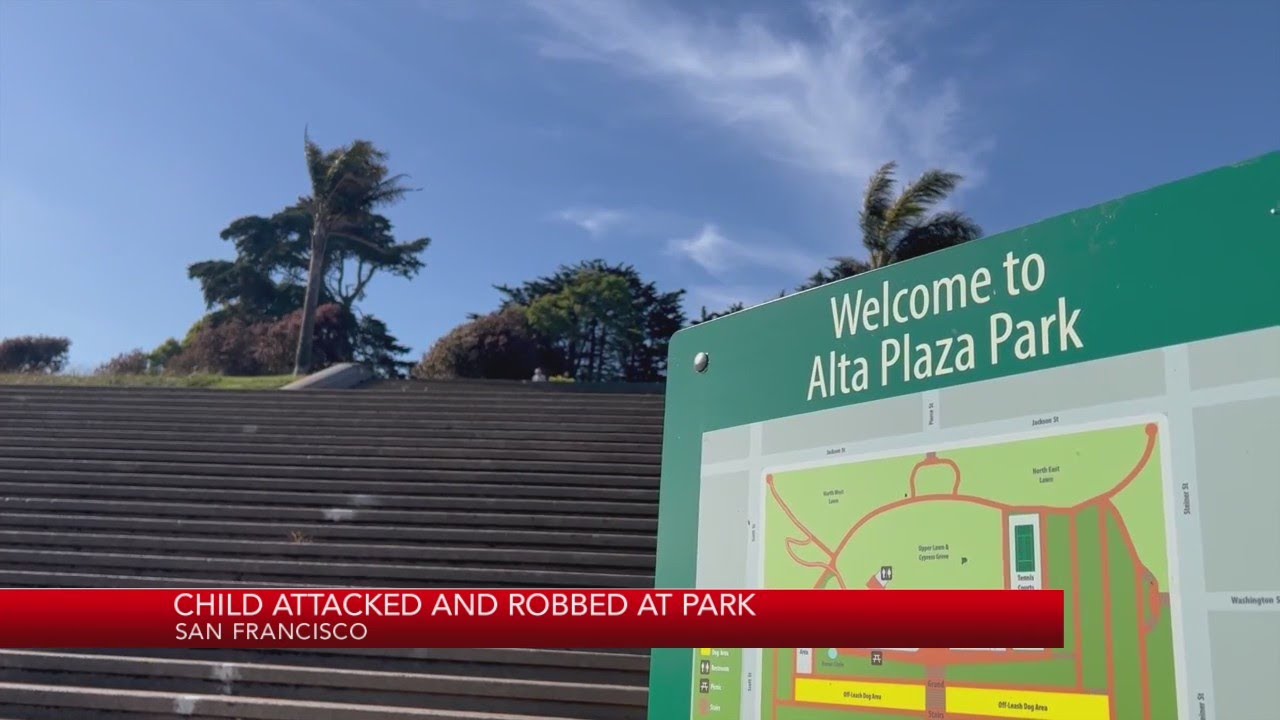 Child Attacked And Robbed At San Francisco Park