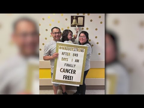 Child Battling Leukemia Now Cancer Free, Heading To Disney World