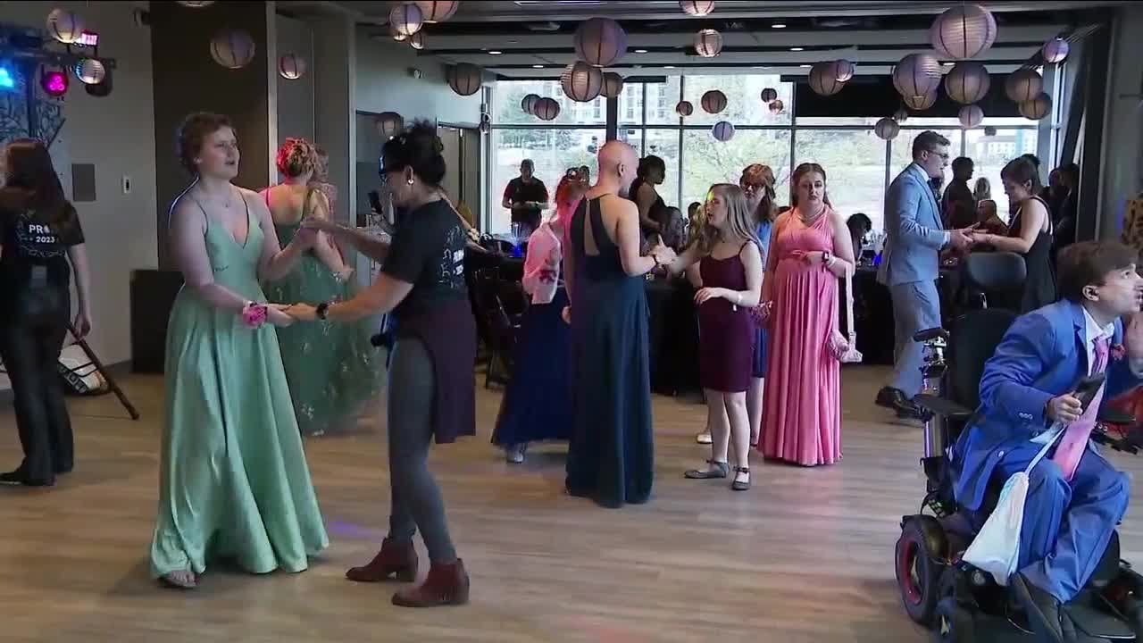 Children’s Hospital Colorado Hosts Prom Night For Patients Friday Night