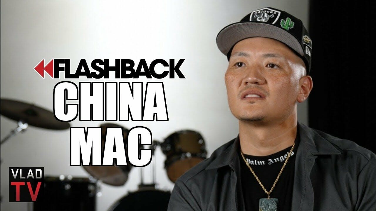 China Mac Reacts To Benny The Butcher Wearing Chain Taken From Freddie Gibbs (flashback)