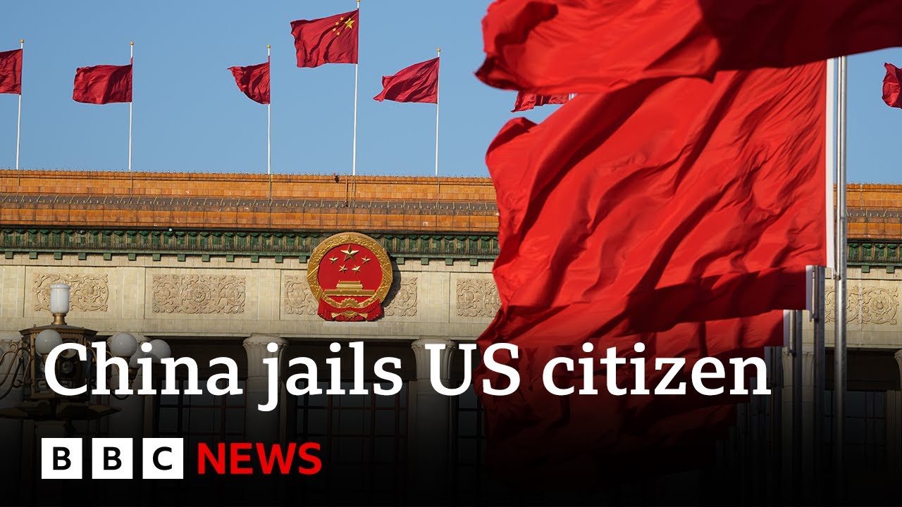 China Sentences Us Citizen, 78, To Life In Prison For Spying – Bbc News