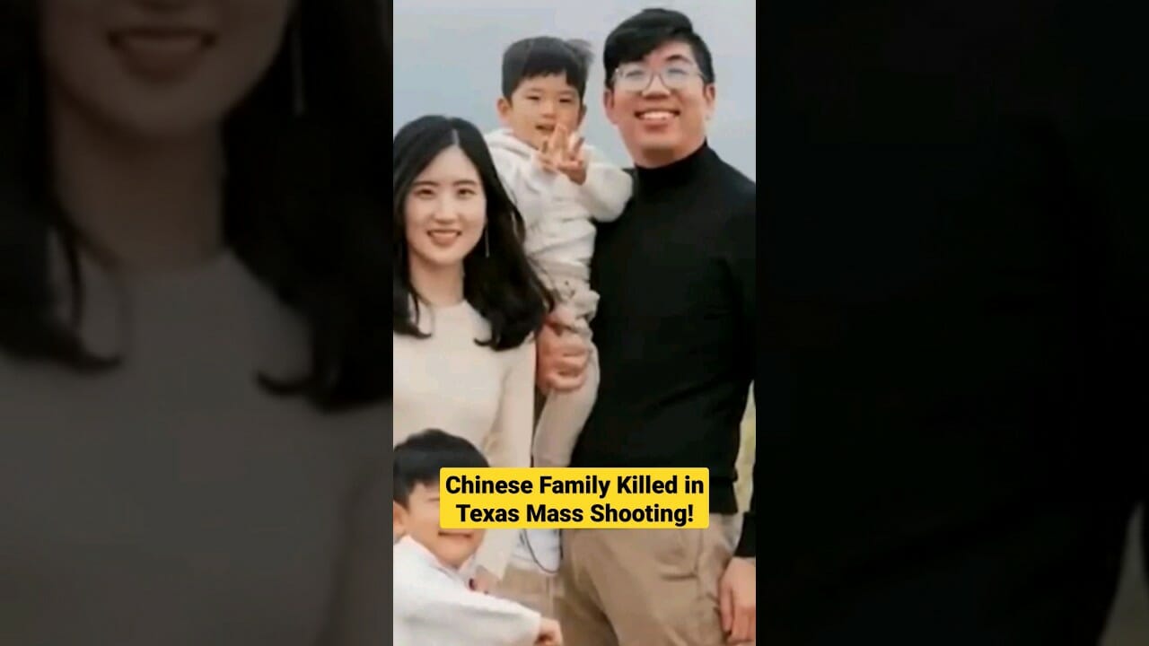 Chinese Family Killed In Texas Mass Shooting! #shorts #news #usa #massshooting