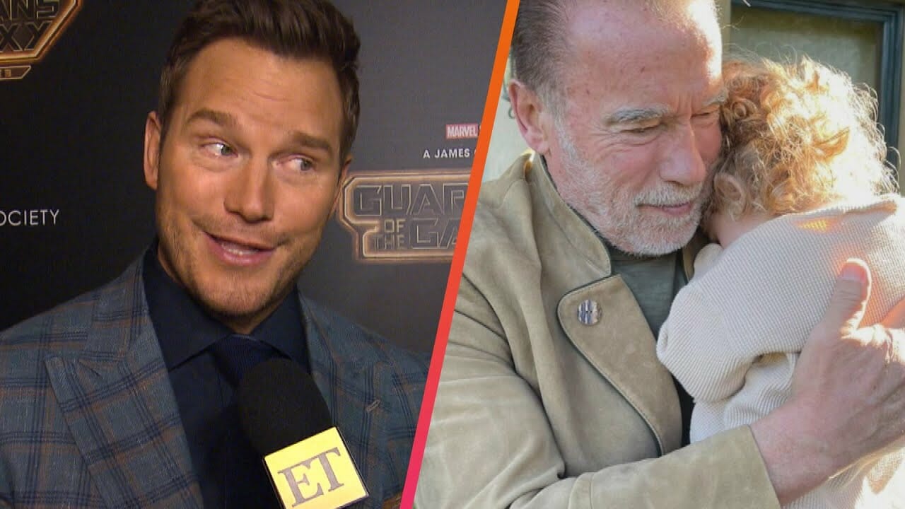 Chris Pratt Shares Arnold Schwarzenegger’s Sweet Grandpa Name (exclusive)