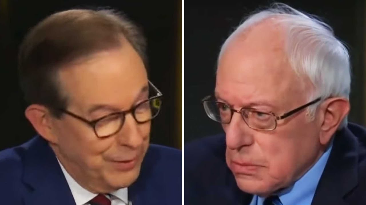 Chris Wallace To Bernie Sanders: Wall Street Can’t Be Evil My Son Works There