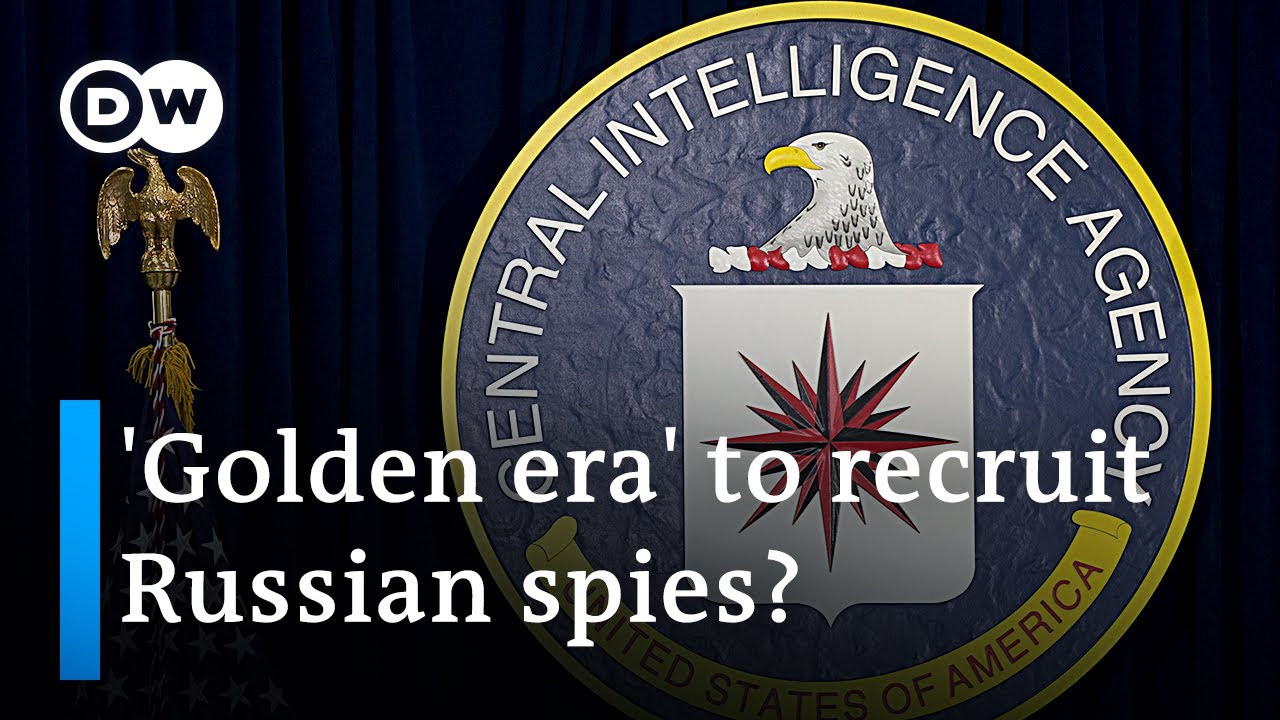 Cia Recruits Russian Spies On Social Media And The Darknet | Dw News