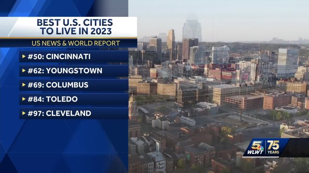 Cincinnati Listed Among Best U.s. Cities To Live In New Report