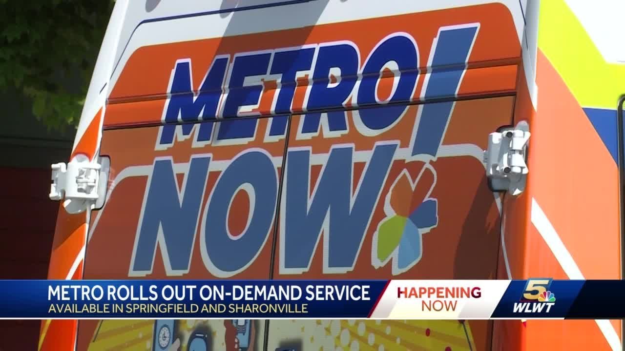 Cincinnati Metro Rolls Out New, On Demand Service In Two Neighborhoods