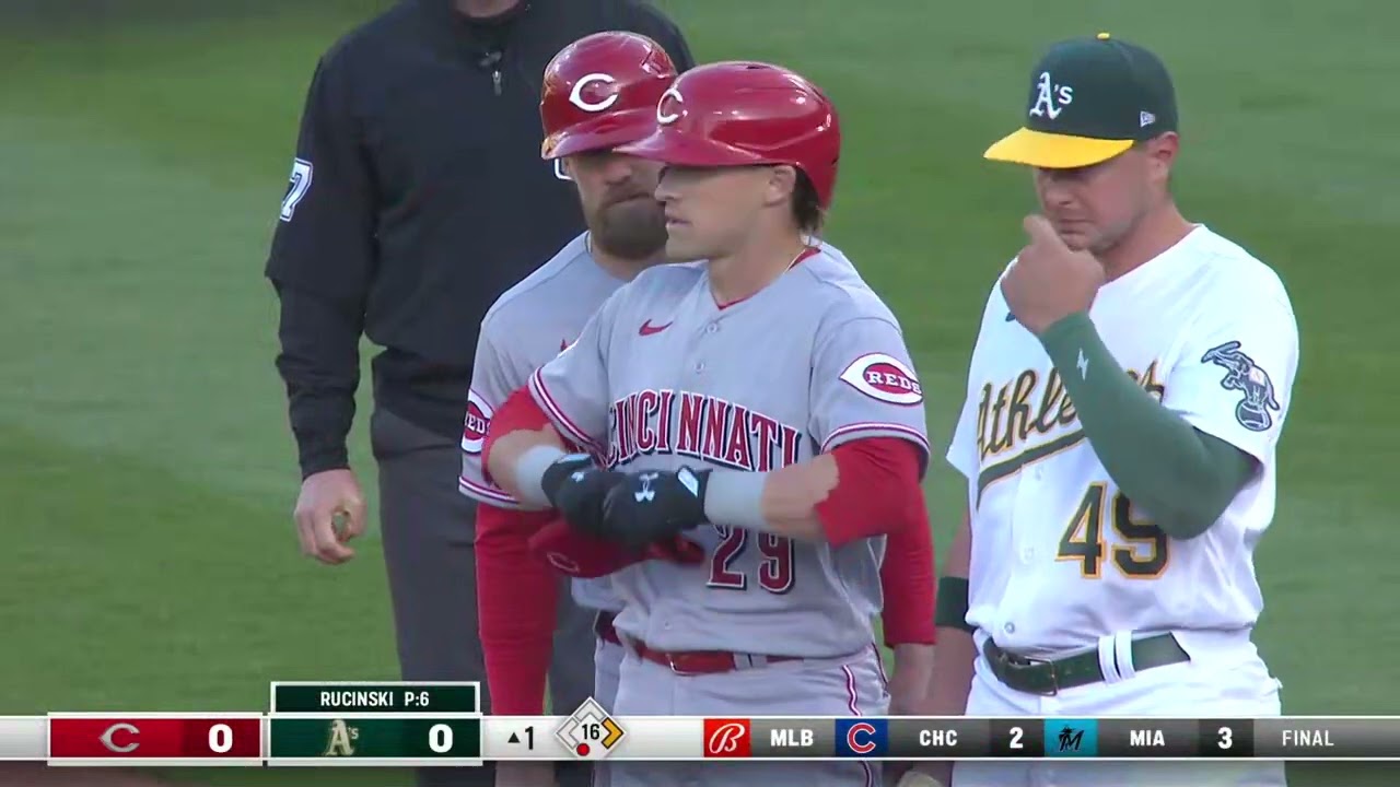 ⚾ Cincinnati Reds Vs Oakland Athletics 04/28/2023 #baseball