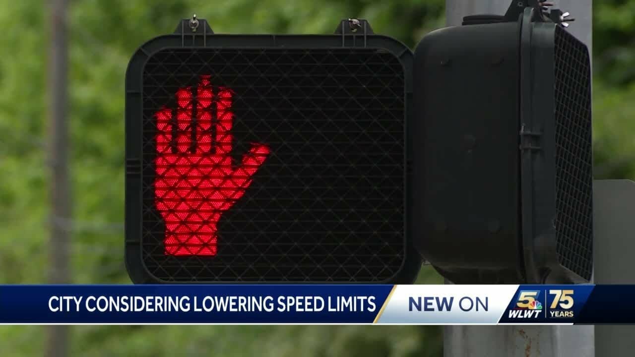 City Considering Lowering Speed Limits To Improve Pedestrian Safety