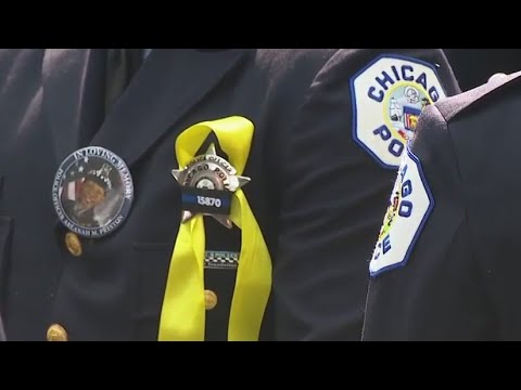 City Of Chicago Honors Fallen Officer Aréanah Preston