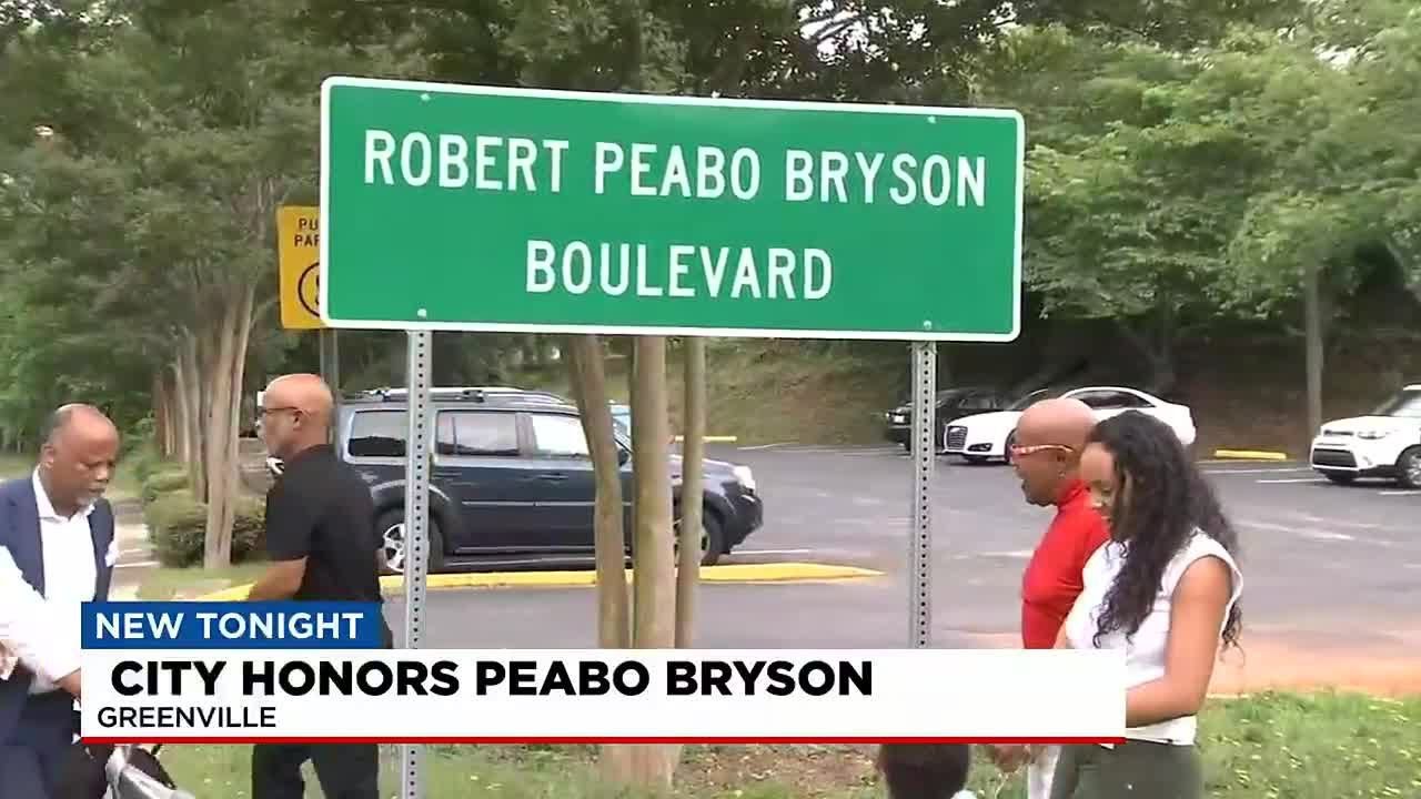 City Of Greenville Honors Peabo Bryson