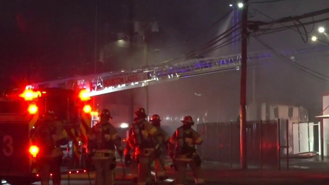 City Of Houston Issues Precautionary Shelter In Place After Three Alarm Chemical Fire At Metal P… | Houston