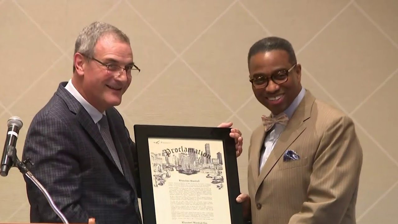 City Of Houston Proclaims May 2 ‘khambrel Marshall Day’ After Kprc 2’s Anchor | Houston