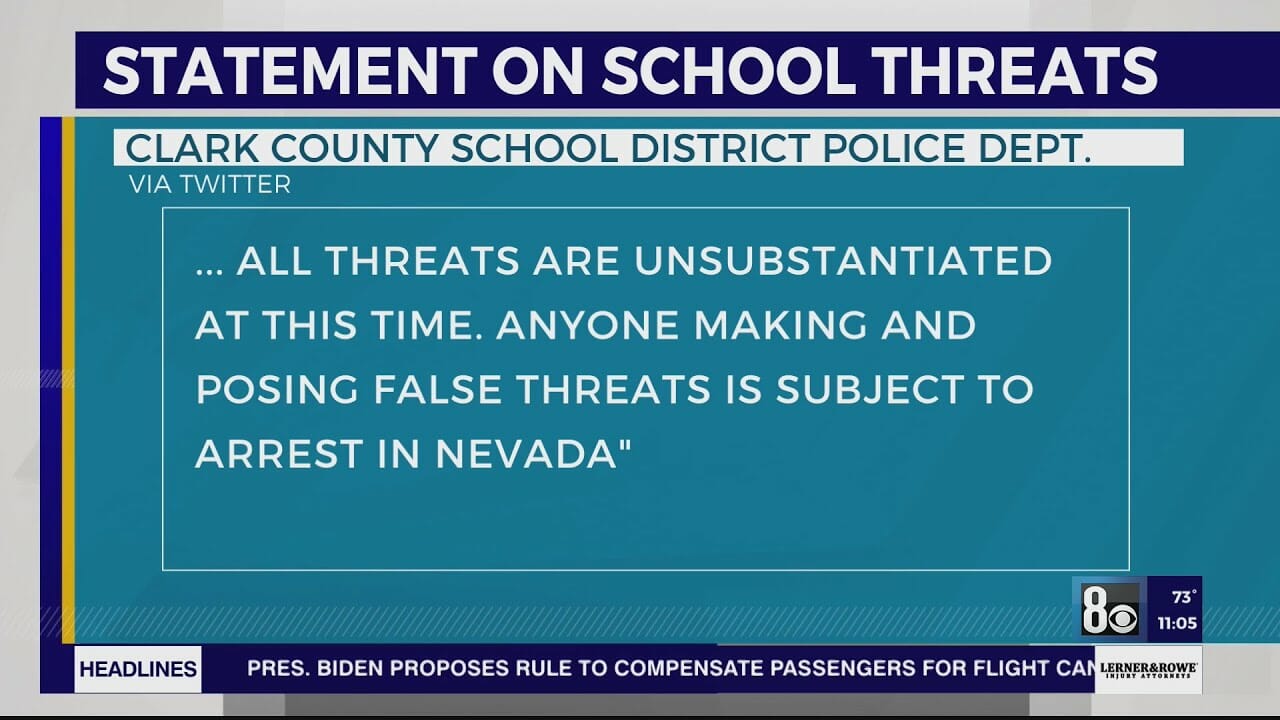 Clark County School District, Police Address Reports Of ‘vague’ Social Media Threats