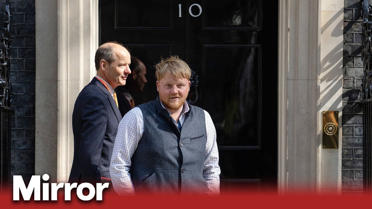 Clarkson’s Farm Star Among Food Leaders At Downing Street Summit | Uk News