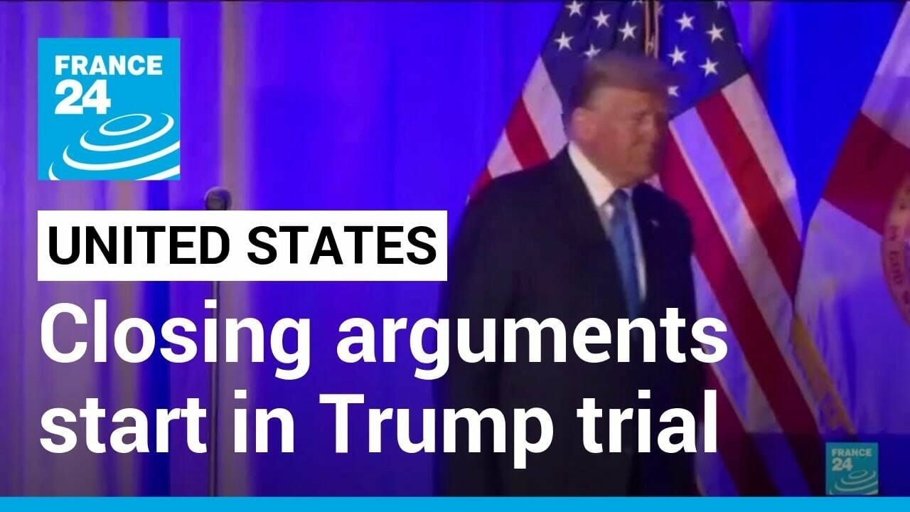 Closing Arguments Start For Columnist’s Rape Claims Against Trump • France 24 English