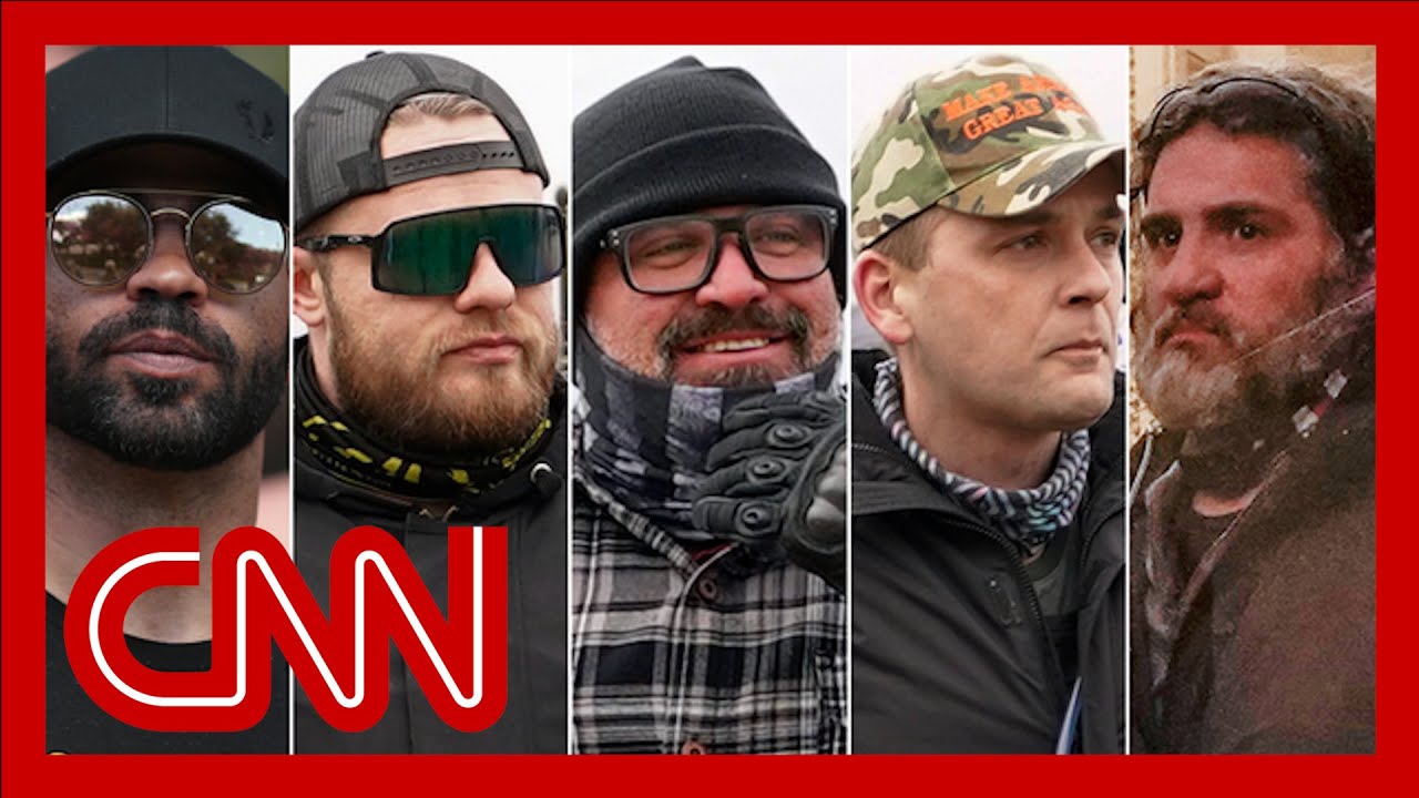 Cnn Reporter On Significance Of ‘rarely Brought Charge’ In Proud Boys Trial