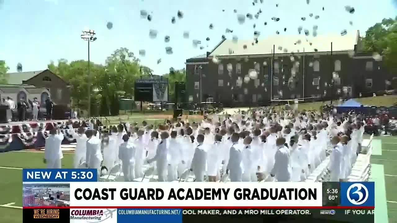 Coast Guard Academy Class Of 2023 Graduation