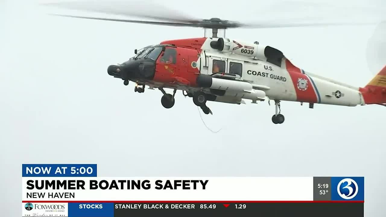 Coast Guard Shares Summer Boating Safety Tips