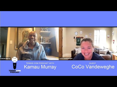 Coco Vandeweghe On Competing And Going Against The Grain | Tennis.com Podcast With Kamau Murray | Tennis News