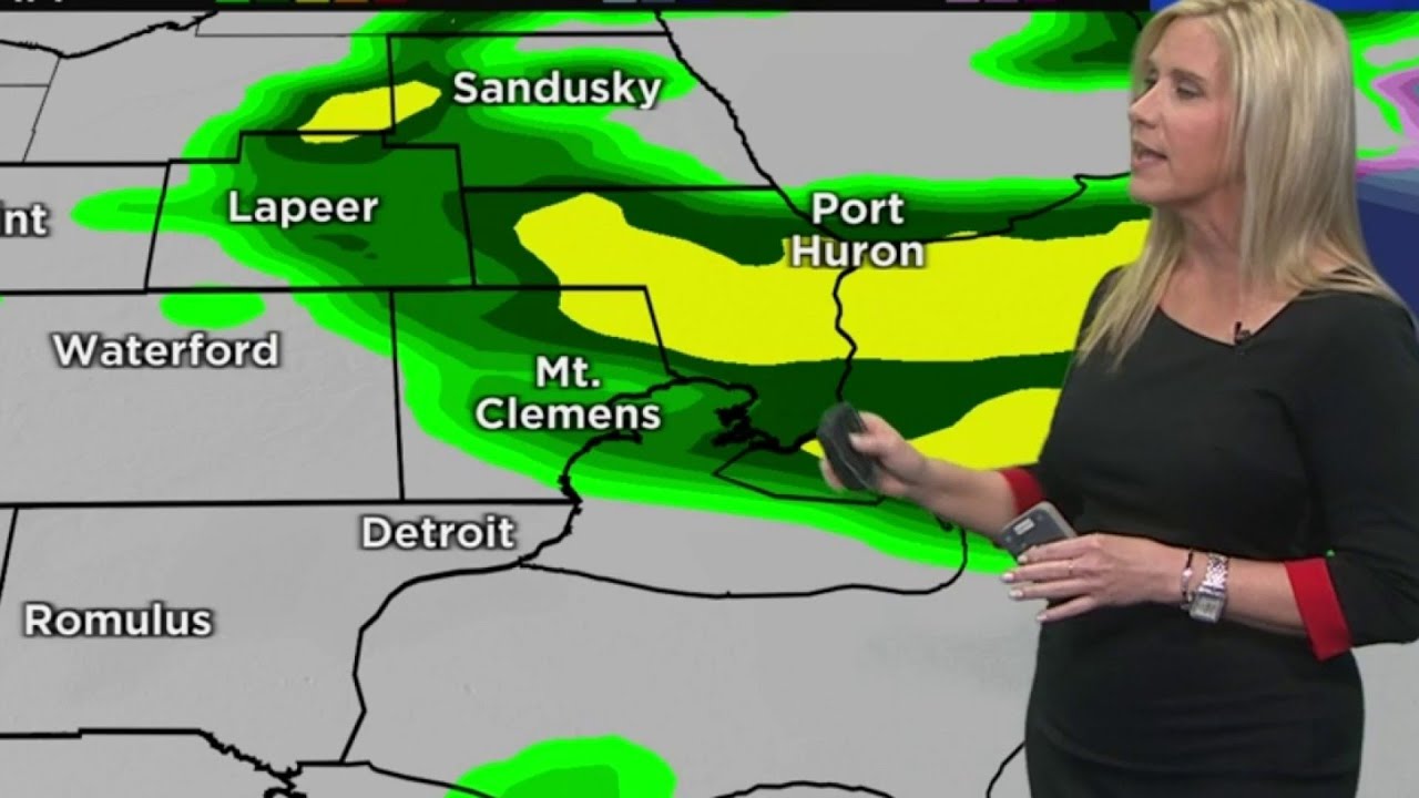 Colder Temperatures, Wet Weather To Continue For Metro Detroit | Detroit News