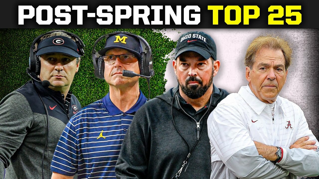 College Football Post Spring Top 25: Georgia Stays At The Top | Cbs Sports