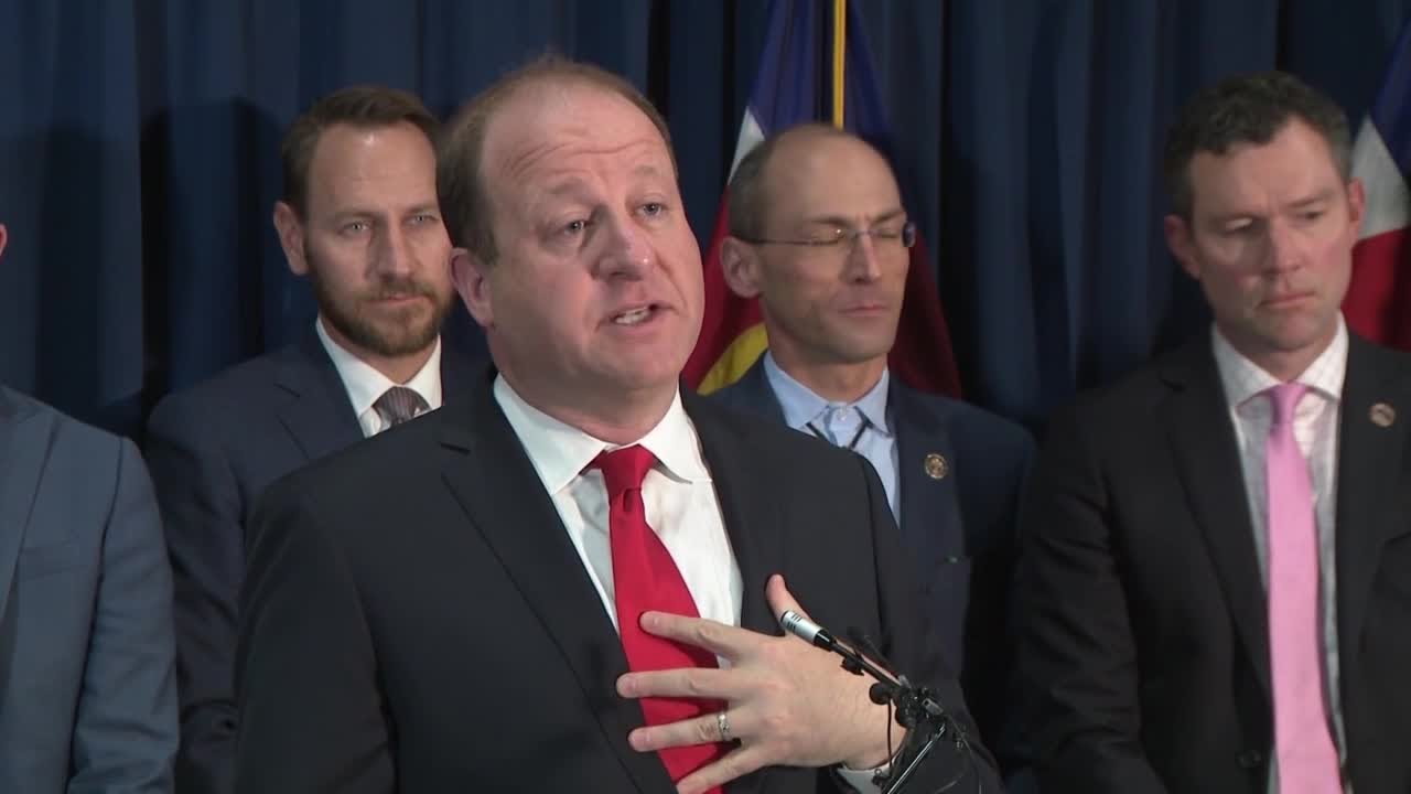 Colorado Governor Jared Polis Addresses ‘historic’ Bump In Home Values