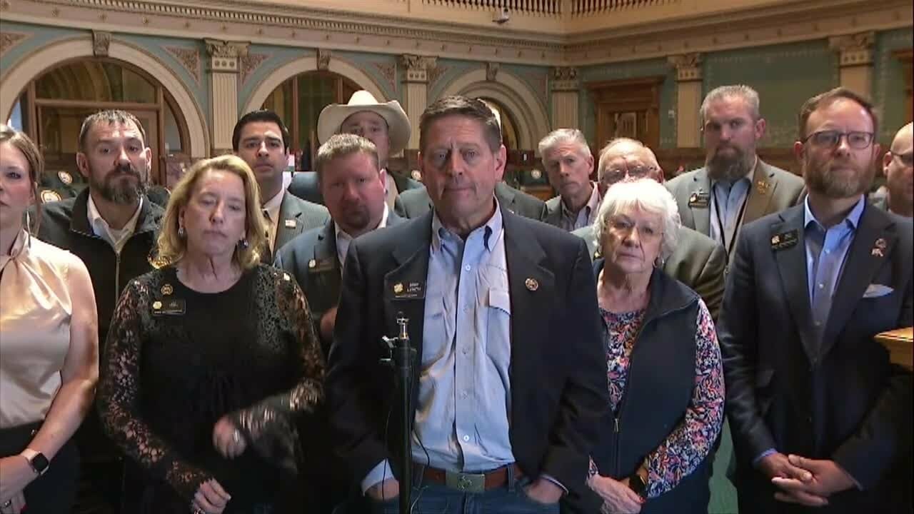 Colorado House Republicans On The End Of The Legislative Session