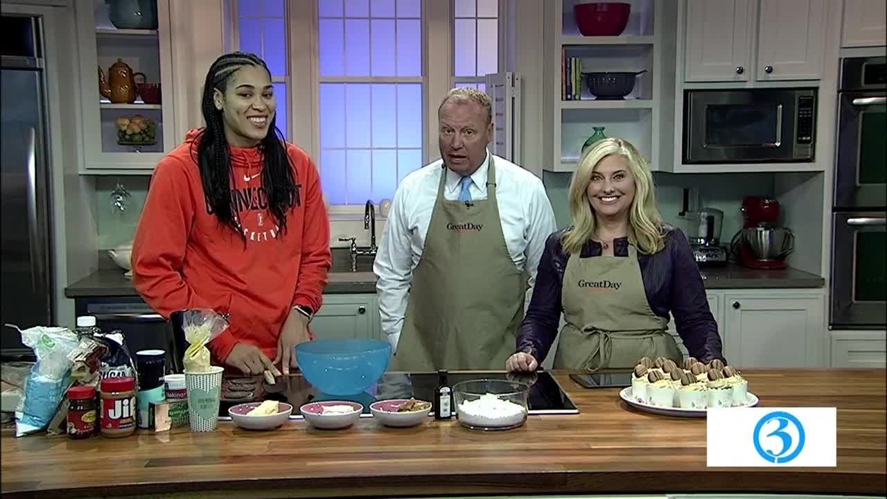 Combining Baking And Basketball