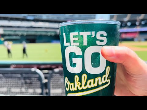 Come To An Oakland A’s Game With Us!