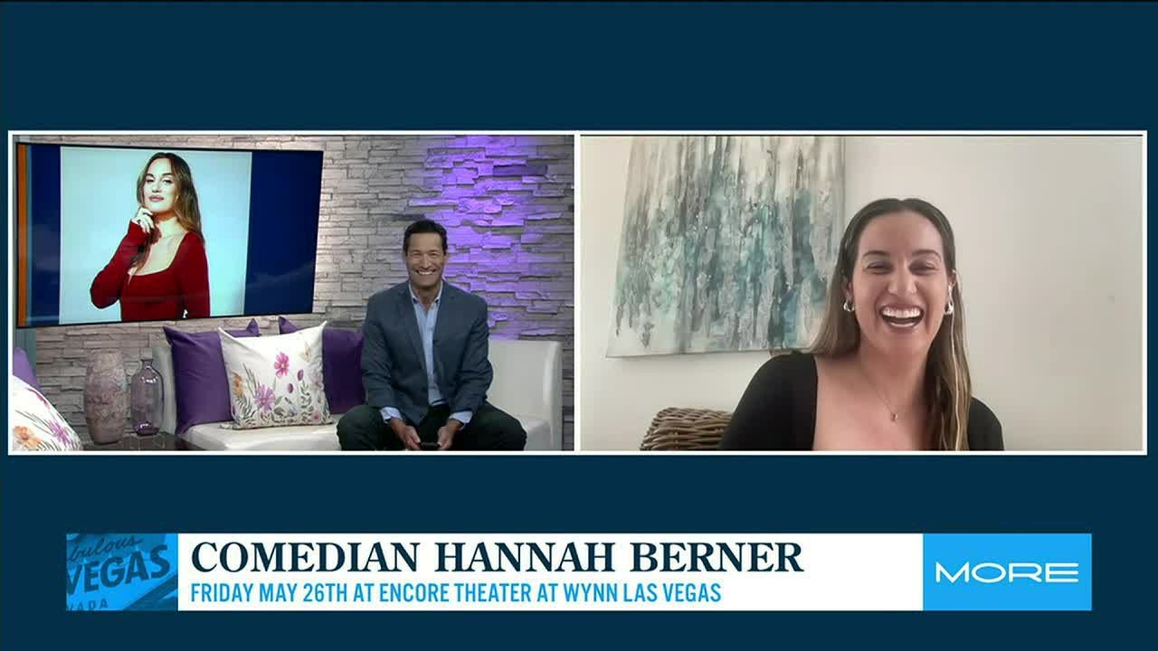 Comedian Hannah Berner To Perform At Encore Theater