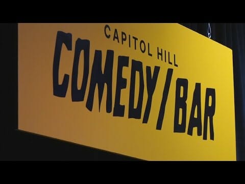 Comedy/bar Opens Its Doors In Seattle’s Capitol Hill Neighborhood