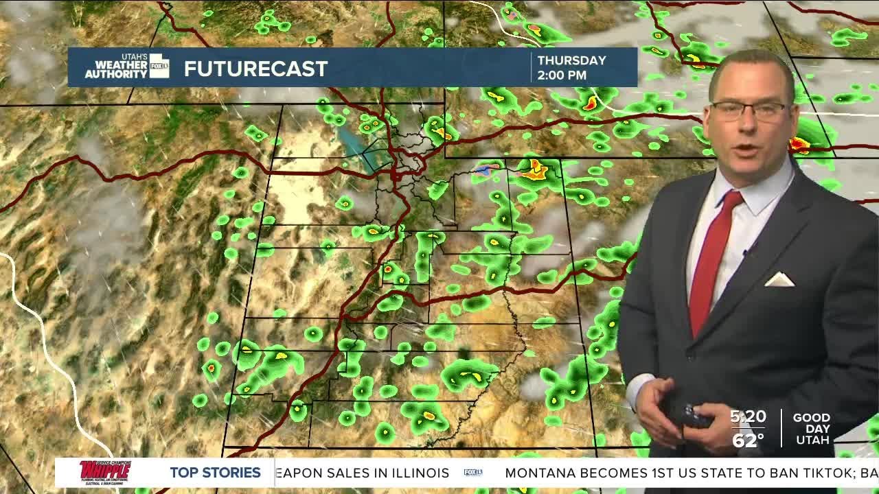 Comfortable Day! Thursday, May 18 | Utah News