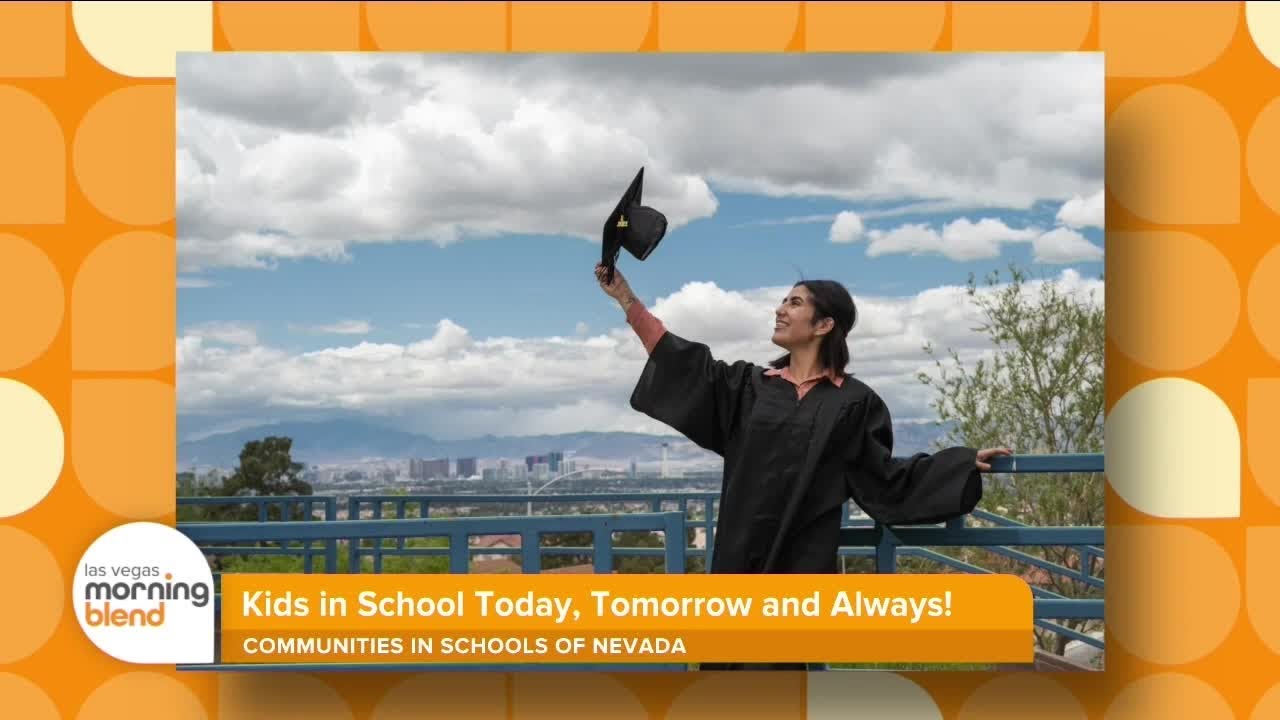 Communities In Schools Of Nevada Helps Support Students In Underserved Communities