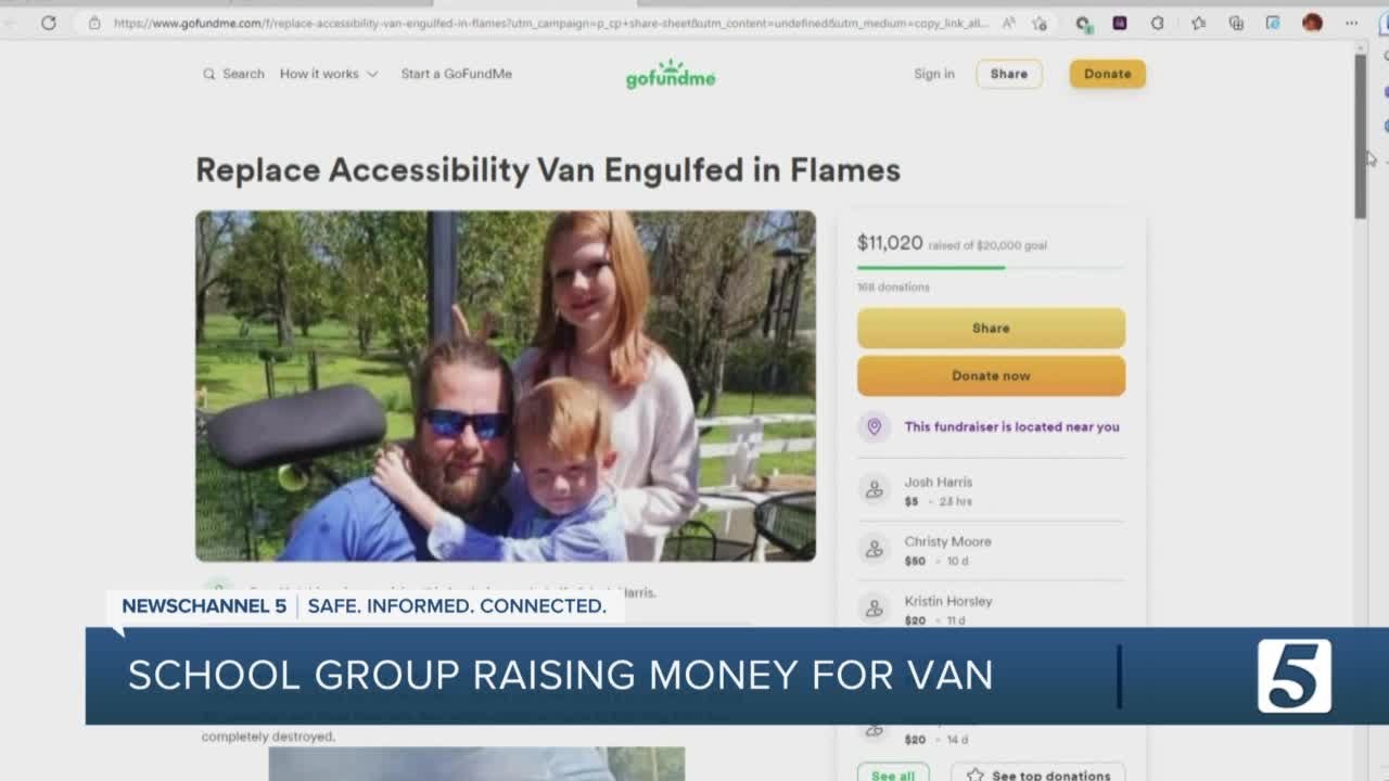 Community Raising Money For Wheelchair Accessible Van After Fire. Here’s How You Can Help, Too.