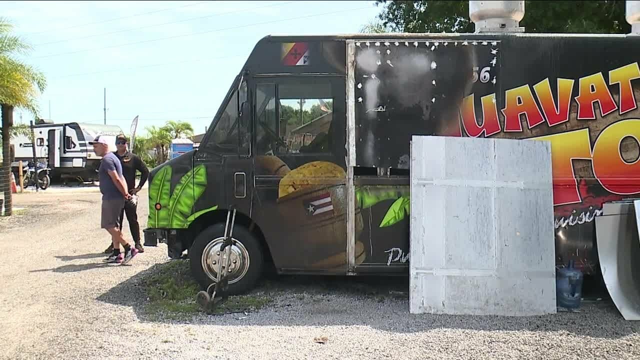 Community Rallies Behind Food Truck Owner After Fire Destroys His Business