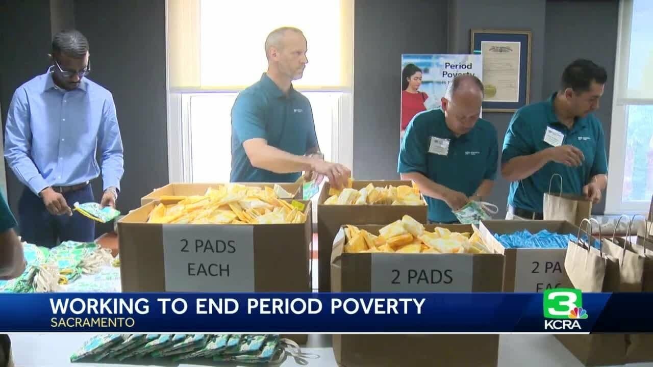 Companies Come Together To Donate Menstrual Products To Sacramento Nonprofits