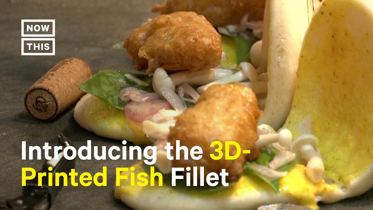 Company Creates First 3d Printed Fish Fillet