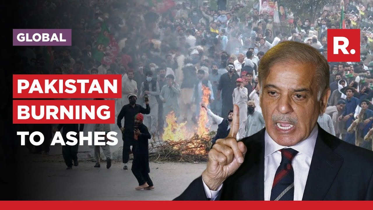 Complete Disaster In Pakistan As Violence, Arson And Riots Continue Over Imran Khan’s Arrest