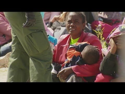 Conditions At Us Mexico Border Deteriorate As Crowds Grow