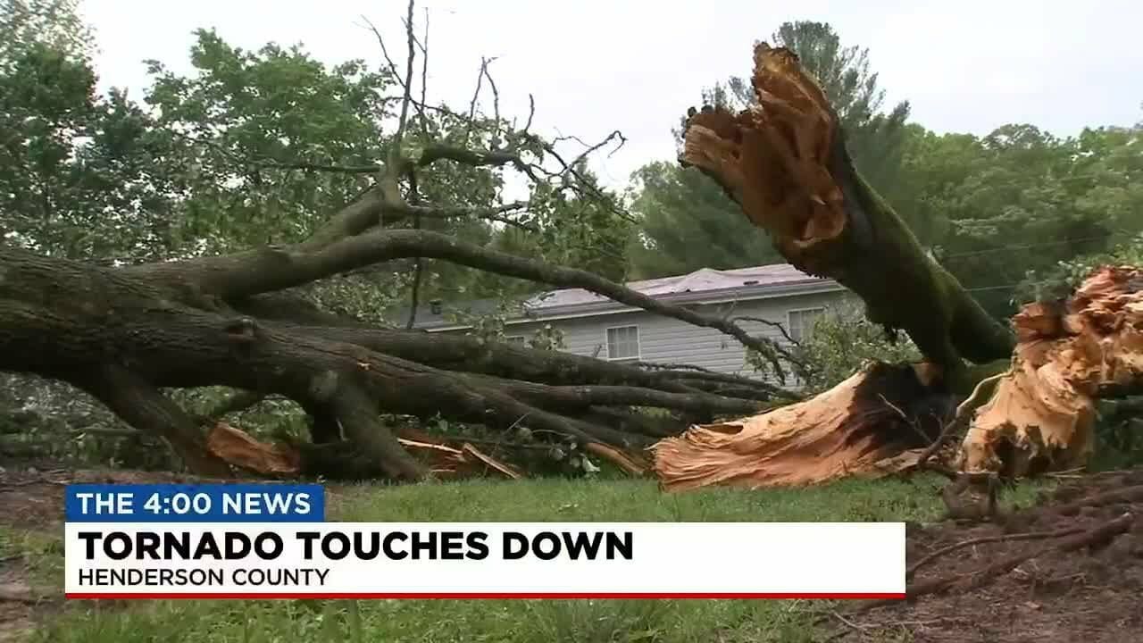 Confirmed Ef 0 Tornado Touches Down In Henderson County